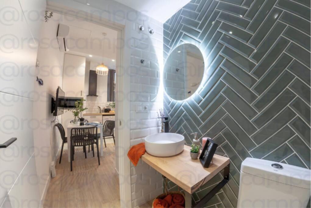 Al5 Seaside Bliss-Stylish Loft Steps From Malvarrosa Valencie Exteriér fotografie