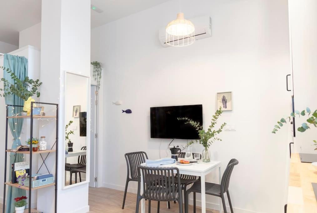 Al5 Seaside Bliss-Stylish Loft Steps From Malvarrosa Valencie Exteriér fotografie