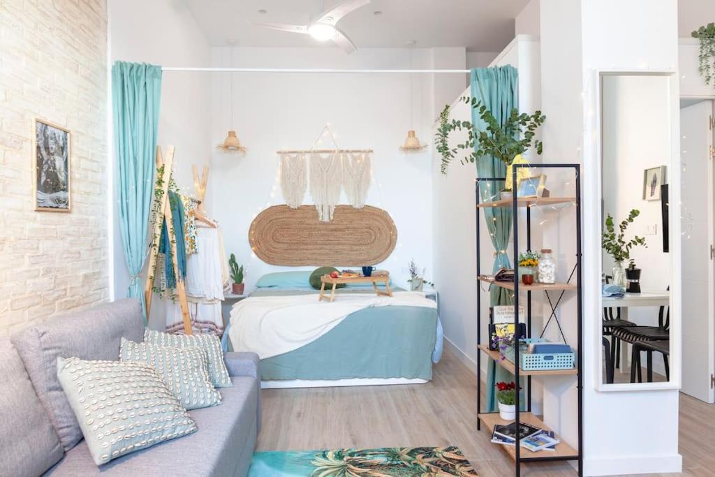 Al5 Seaside Bliss-Stylish Loft Steps From Malvarrosa Valencie Exteriér fotografie