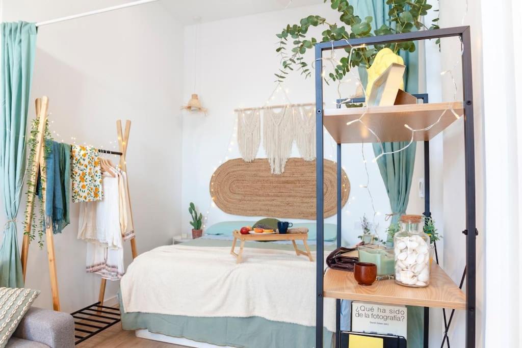 Al5 Seaside Bliss-Stylish Loft Steps From Malvarrosa Valencie Exteriér fotografie