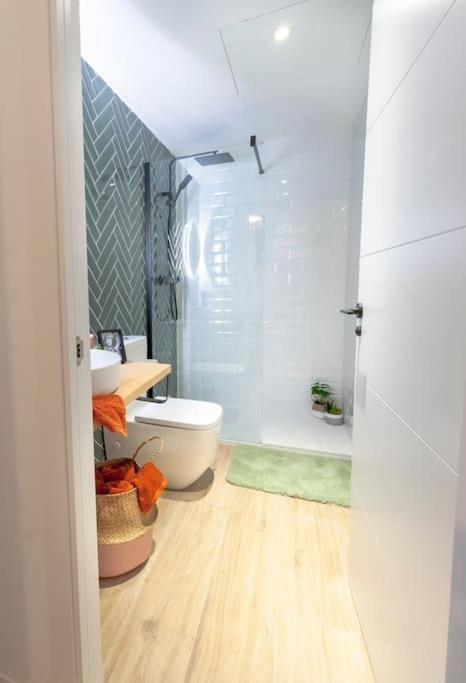 Al5 Seaside Bliss-Stylish Loft Steps From Malvarrosa Valencie Exteriér fotografie