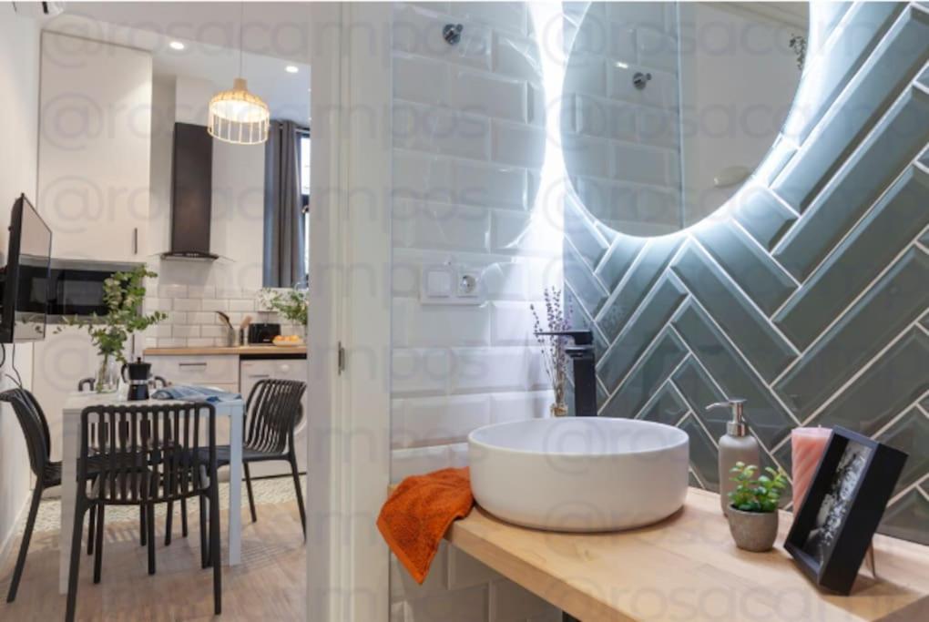 Al5 Seaside Bliss-Stylish Loft Steps From Malvarrosa Valencie Exteriér fotografie