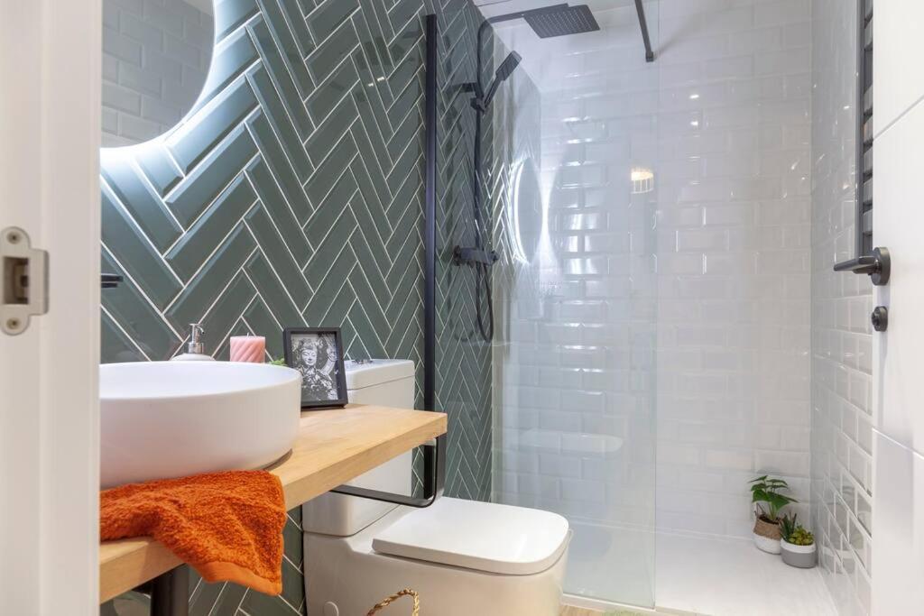 Al5 Seaside Bliss-Stylish Loft Steps From Malvarrosa Valencie Exteriér fotografie