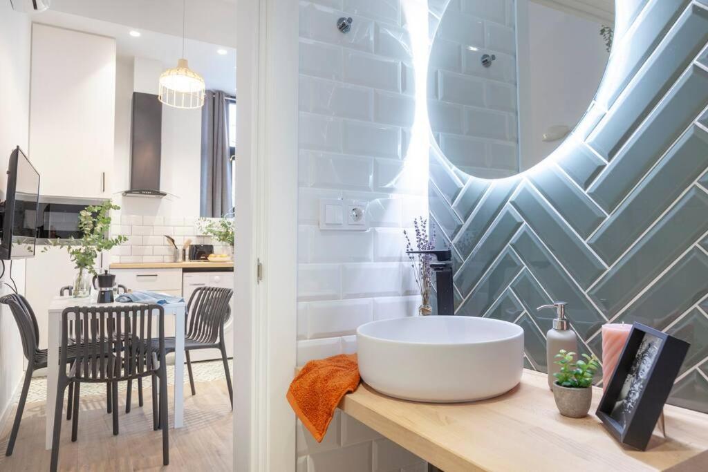 Al5 Seaside Bliss-Stylish Loft Steps From Malvarrosa Valencie Exteriér fotografie