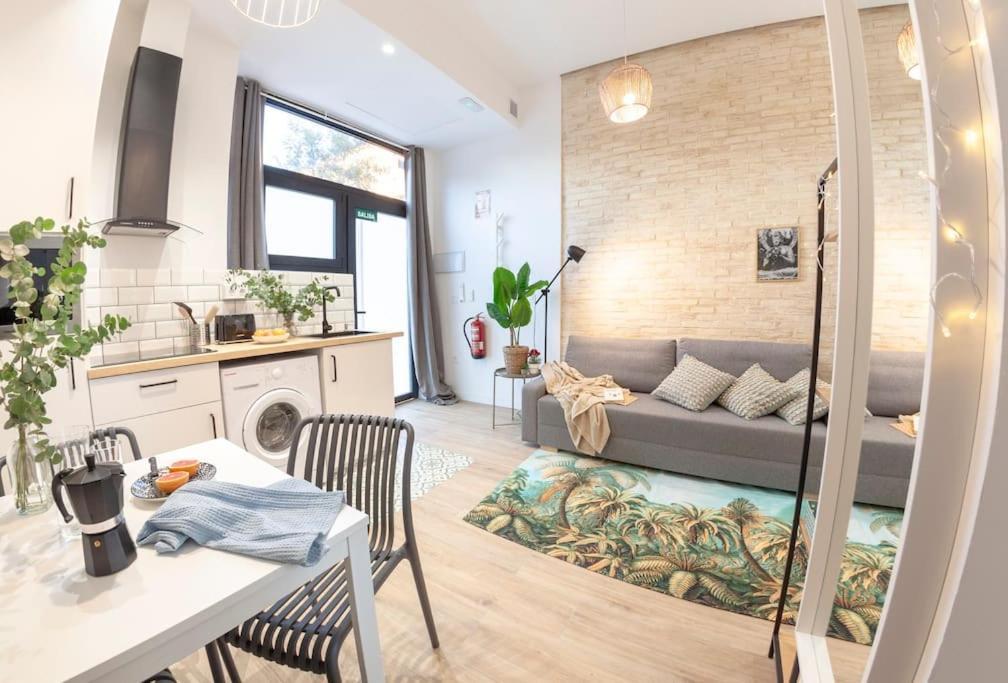 Al5 Seaside Bliss-Stylish Loft Steps From Malvarrosa Valencie Exteriér fotografie