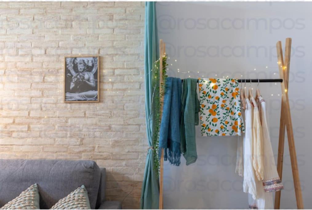 Al5 Seaside Bliss-Stylish Loft Steps From Malvarrosa Valencie Exteriér fotografie