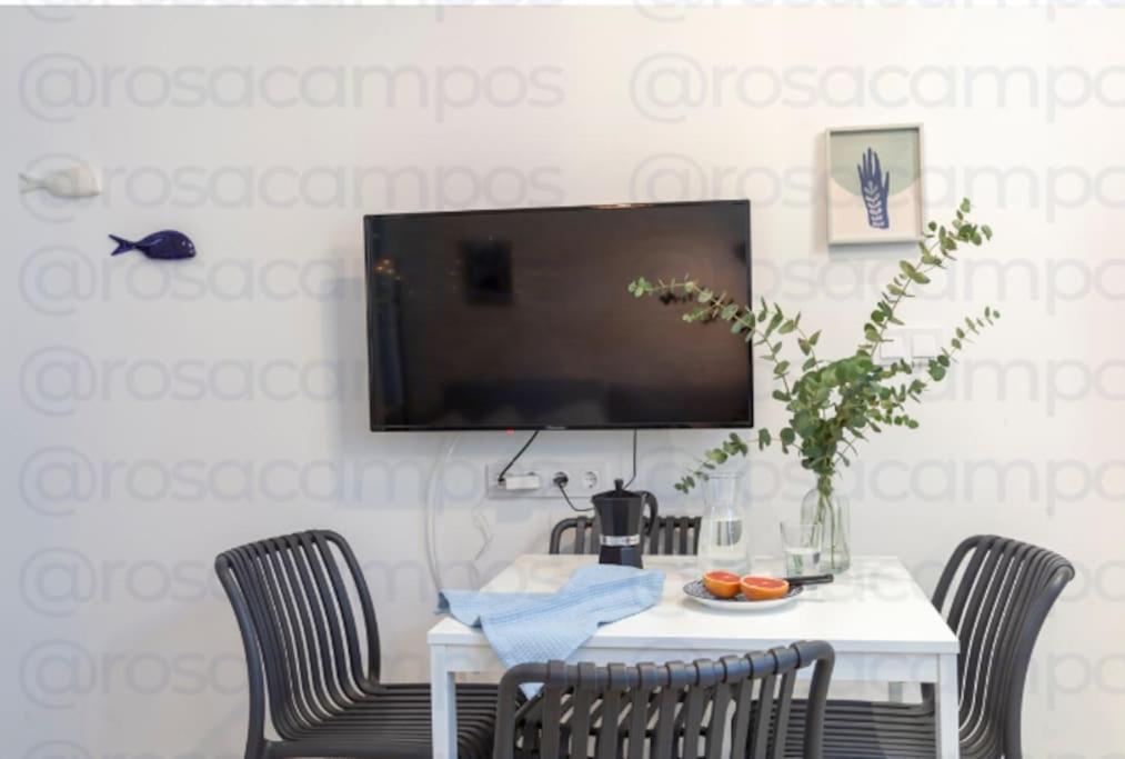 Al5 Seaside Bliss-Stylish Loft Steps From Malvarrosa Valencie Exteriér fotografie